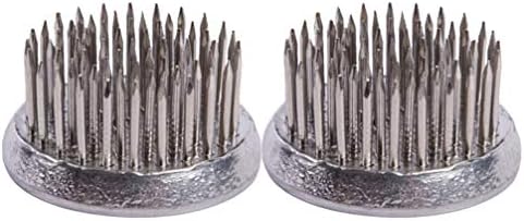 Popetpop 生け花用 剣山 丸 国内送料無料 花留め 2個セット 生け花 華道 Diy 一輪挿し 3 4cm