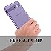 LK for Samsung Galaxy J3 Emerge / J3 2017 / J3 Prime / J3 Mission / J3 Eclipse / J3 Luna Pro/Sol 2 / Amp Prime 2 / Express Prime 2 Case, Ultra [Slim Thin] TPU Silicone Protective Case Cover (Purple)
