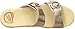 Dansko Women's Sophie Slide Sandal, Gold Nappa, 40 M EU (9.5-10 US)