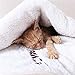 PAWZ Road Dog Blanket, Super Soft and Warm Fleece Pet Blanket, No Shedding and Double Layers Couch Bed Cover for Dogs and Cats