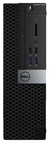 UPC 884116211259, Dell MJGW8 OptiPlex 7040 SFF Small Desktop (Intel Core i7-6700, 8GB 2133MHz DDR4 RAM, 256G SSD, Windows 10 Pro, Black)