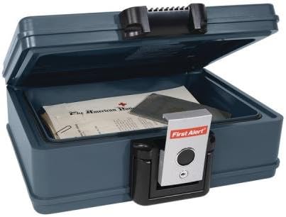First Alert 2017F .19 Cubic-Ft 2017F Fire & Water Chest