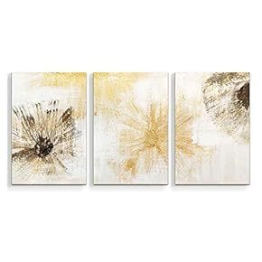 signwin 3 Piece Canvas Wall Art Abstract Color...