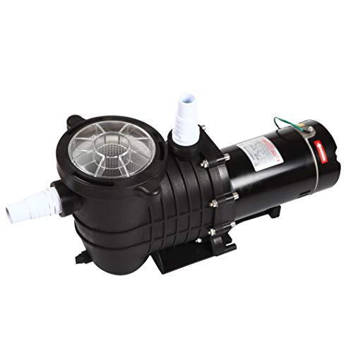 TRUPOW 2HP 110V 110GPM Swimming Pool Pump Strainer Filter Garden InGround Portable Transfer Water Pump