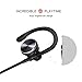 COULAX Bluetooth Headphones Wireless Over-Ear Headphones Sweatproof Running Earbuds with Noise Cancelling Mic Stereo Headset (Bluetooth 4.1, Secure Ear Hooks Design, 8 Hours Play Time)