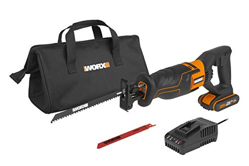 WORX WX500 18 V (20 V max) Akku-Säbelsäge