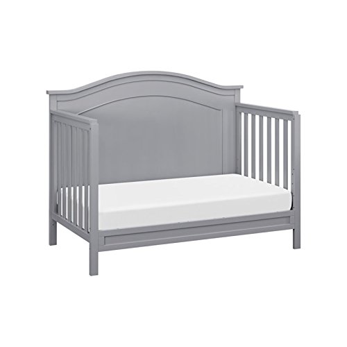 DaVinci Charlie 4-in-1 Convertible Crib, Grey