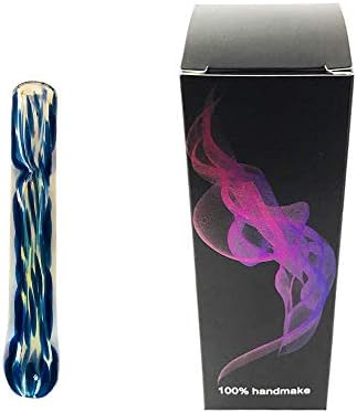 Newest Unbreakable Clear Portable Vase Luster Glass Art Pipe 4.4 Inch-Pipe Newest Glassworks Handmade Style Glass (Color🍒5)