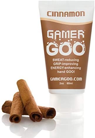 Gamer Goo Antiperspirant Dry Grip for Sweaty Hands – – Anti Sweat Hand Lotion – – FDA-Approved Ingredients, Non Sticky, Non-Toxic, TSA Travel Safe, Made in USA - 2 oz. (60mL)
