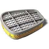 3M Organic Vapor/ Acid Gas Cartridge 6003/ 07047 AAD, Respiratory Protection (Pack of 2)