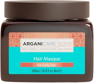 | Gama Argan | Máscara Reparadora Nutritiva | Óleo de Argan | Cabelo encaracolado e frisado | Força e manobrabilidade | Proporciona suavidade e brilho | Ajuda a redefinir os seus caracóis |500ml