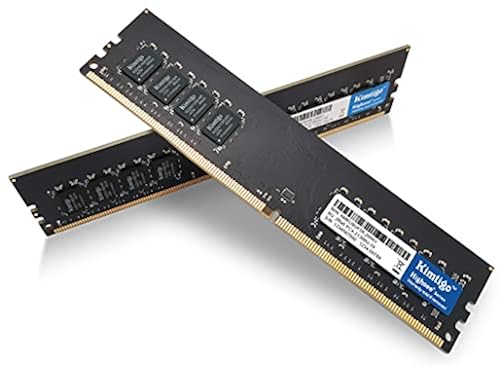 Kimtigo DDR4 16GB(8GBx2) UDIMM 2666MHz Desktop Memory Kit PC4