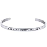 Jude Jewelers 4mm Width Stackable Stainless Steel