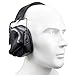 OPSMEN M31-MOD1 Sound Amplification Gun Shooting Noise Canceling Hearing Sport Protection Electronic Earmuff Classic Black