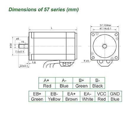 Mua RTELLIGENT Nema 23 Closed Loop Stepper Motor and Driver Kit 2 Phase ...