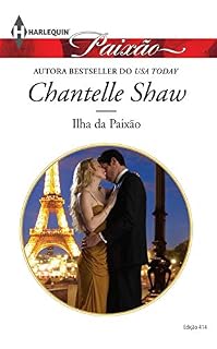 Livro Ilha da Paixão (Harlequin Jessica Especial Livro 414)