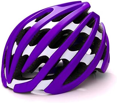 Popo Rabbit Multi-Sport in-Mold Road Mountain Bicycle Adjustable Adult Helmet, Head Protection Safety Helmet for Men Women Youth Teens Scooter Skate Skateboard Bike and Other Outdoor Sports