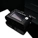 Gariz Black Label Genuine Leather BL-LCMBK Camera Metal Half Case for Leica M, Black