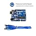 Freenove RFID Starter Kit V2.0 with R3 Board (Compatible with Arduino IDE), 252 Pages Detailed Tutorial, 198 Items, 49 Projects, Solderless Breadboard