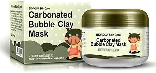 OneYANG 100g Acne Blackhead Facial Masks Skin Care Oxygen Bubbles Carbonate Mud Mask