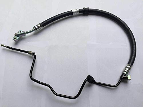 Power Steering Pressure Line Hose Assembly For Honda Pilot V6 3.5L 2005-2008 Replace#53713-S9V-A01 - Thumbnail 7