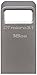 Kingston DataTraveler Micro 3.1 16GB USB 3.0 Compatible Hi-Speed up to 100MB/s Ultra-small Metal Case Flash Drive (DTMC3/16GB) - Silver