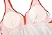 wantdo Women's Flower Printing Swimsuit High Waisted Bathing Suit LilyOrange US 4-6