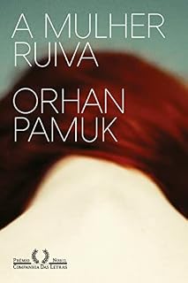 Livro A mulher ruiva