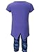 adidas Baby Girls' Short Sleeve Tee and Capri Set, Purple, 3 Months