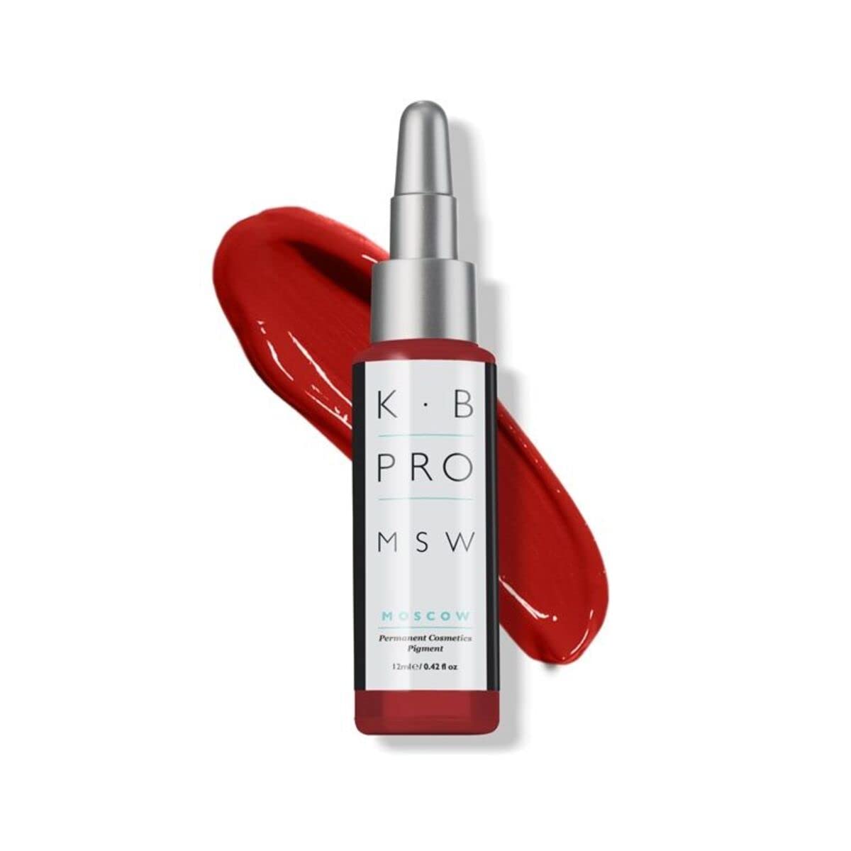 K.B Pro Microblading PMU Lip Pigments, Long Lasting Results, Harmonious Fade, True to Colour Heal, Varying Titanium Levels Create Light to Full Coverage, Moscow -Mellow Mauve, 12 ml — image 1