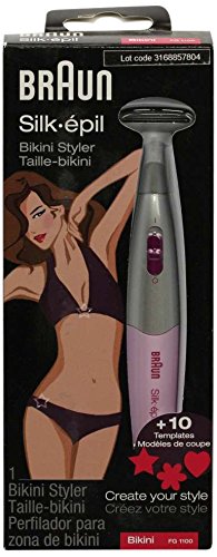 Braun 81274381 fg 1100 bikini trimmer (5363)