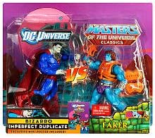 DC universe VS Masters of the Universe Classics Bizzaro Faker