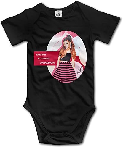 Singer Ariana Grande Dangerous Woman Cotton Bodysuit Onesies