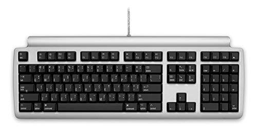 Matias FK302QPC Quiet Pro Keyboard for Mac - Quiet Click Mechanical Keyboard - Includes 3 USB 2.0 Ports