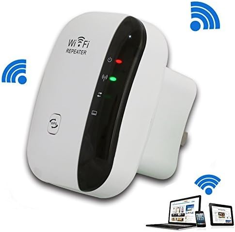 F&amp;M Wireless-N 300Mbps 2.4G Wifi Repeater /Router 802.11n/g/b Signal Amplifier Range Extender Mini Wireless Signal Booster, 2 Integrated Antennas with WPS Quick Encryption and Easy Setup; Portable and Convenient for Travel, Business trip or Domestic Use