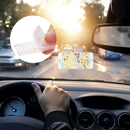 Adhesive Strips Tag Tape Mounting Kit for EZ Pass, IPass, Office, Home