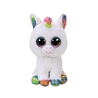 Ty Beanie Boos PIXY - White Unicorn reg