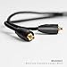 BRAINWAVZ 2.5MM Balanced Earphone Cable with MMCX Connectors (2.5MM Jack - Balanced Audio Cable)