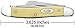 Case Medium Yellow CV Stockman with Punch Blade Pocket Knife