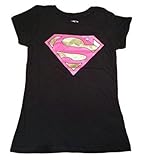 Supergirl Girls Graphic Tee Shirt (M-7/8)