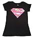 Supergirl Girls Graphic Tee Shirt (M-7/8)