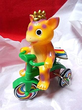 Amazon 快獣ブースカ 三輪車 緑色m1号フィギュア 三輪車 ホビー