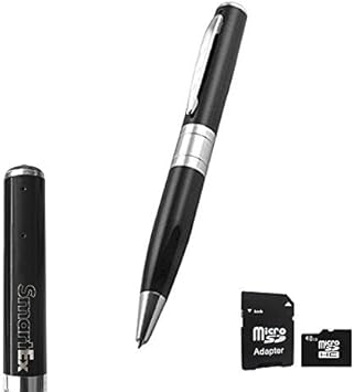 Smartex Stift Mit Unsichtbarer Spion Kamera Microsd Amazon De Elektronik