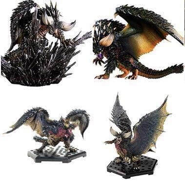 Amazon ネルギガンテ フィギュア 4種セット モンハン コレクターズエディション Cfb 一番くじ フィギュア ドール 通販