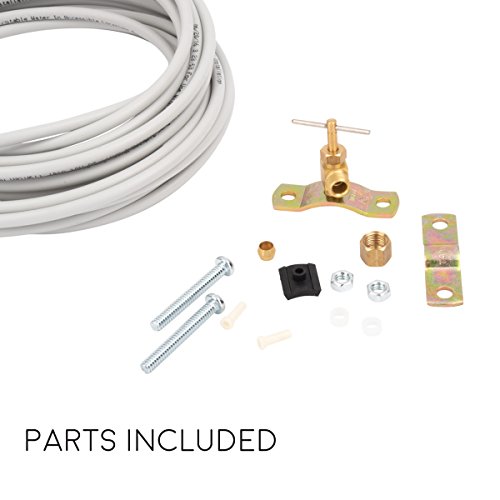PEX Ice Maker Installation Kit 25 Feet of Tubing For Appliance Water