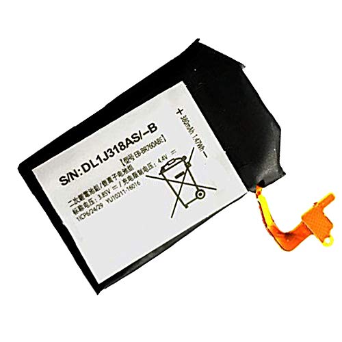 Powerforlaptop Replacement EB-BR760ABE GH43-04699 Battery for Samsung Gear SM-R760 SM-R770 SM-R765 Samsung Gear S3 Frontier,Gear S3 Classic GH43-04699A