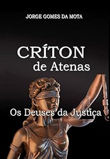 Livro CRÍTON DE ATENAS: Os Deuses da Justiça