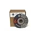 Benchmark Abrasives 5 Inch Aluminum Oxide Self Sharpening Grinder Cut Off Wheels for Meta and Steel, .045