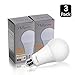 22W (150W - 200W Equivalent) A21 Dimmable LED Light Bulb, 2680 Lumens 3000K Soft/Warm White, E26 Medium Screw Base, UL Listed, XMprimo - 3 Pack