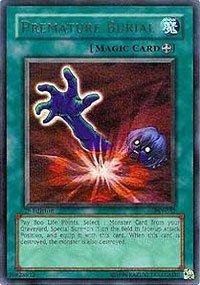 Yu-Gi-Oh! - Premature Burial (PSV-037) - Pharaohs Servant - 1st Edition - Ultra Rare